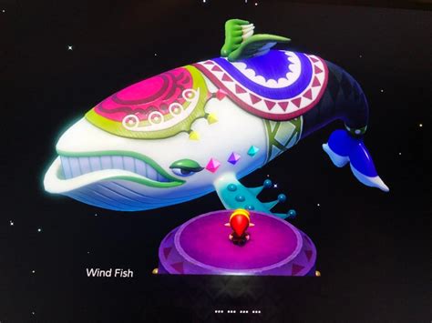 The Wind Fish .